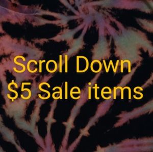 $3🔥$5 🔥$8🔽  Sale!!